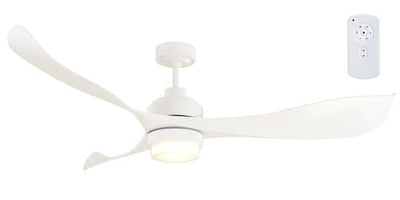 Mercator Lighting Ceiling Fans Eagle 56" DC Ceiling Fan 3 Blade LED Light And Remote Lights-For-You