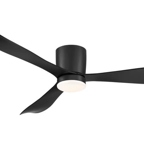 Mercator Lighting Ceiling Fans Instinct 54" Low Profile DC Ceiling Fan With LED Light And Remote Lights-For-You