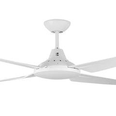 Mercator Lighting Ceiling Fans Mercator Clare 54" Indoor/Outdoor ABS Ceiling Fan Lights-For-You 220414