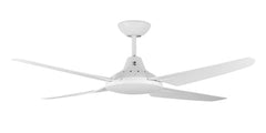 Mercator Lighting Ceiling Fans Mercator Clare 54" Indoor/Outdoor ABS Ceiling Fan Lights-For-You