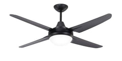 Mercator Lighting Ceiling Fans Mercator Clare 54" Indoor/Outdoor ABS Ceiling Fan Lights-For-You