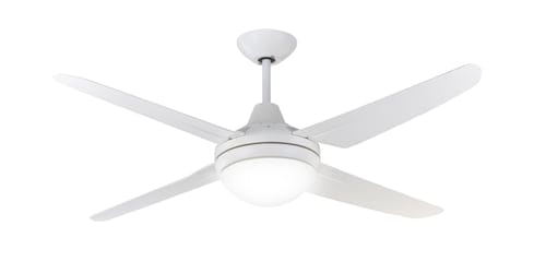 Mercator Lighting Ceiling Fans Mercator Clare 54" Indoor/Outdoor ABS Ceiling Fan Lights-For-You