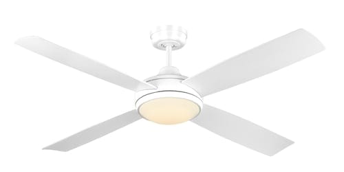 Mercator Lighting Ceiling Fans Mercator Ikuu 52" Smart WiFi DC Ceiling Fan LED Light & Remote Lights-For-You