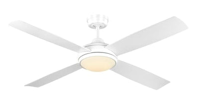 Mercator Lighting Ceiling Fans Mercator Ikuu 52" Smart WiFi DC Ceiling Fan LED Light & Remote Lights-For-You