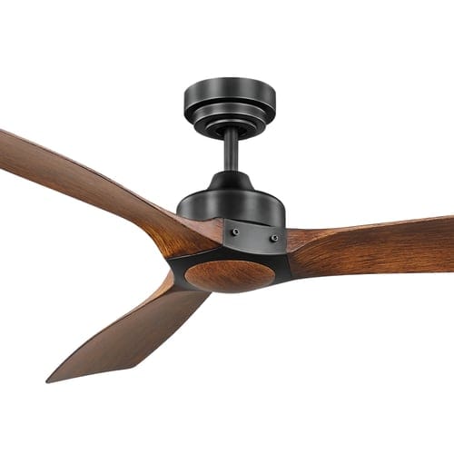 Mercator Lighting Ceiling Fans Mercator Ikuu 52" Smart WiFi DC Ceiling Fan Lights-For-You 223597