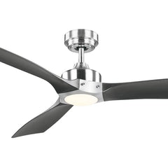 Mercator Lighting Ceiling Fans Mercator Ikuu 52" Smart WiFi DC Ceiling Fan Lights-For-You 223598