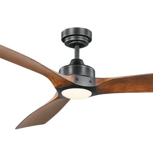 Mercator Lighting Ceiling Fans Mercator Ikuu 52" Smart WiFi DC Ceiling Fan Lights-For-You 223599