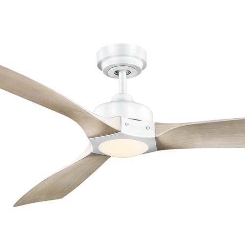 Mercator Lighting Ceiling Fans Mercator Ikuu 52" Smart WiFi DC Ceiling Fan Lights-For-You 223600