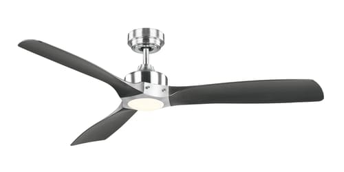 Mercator Lighting Ceiling Fans Mercator Ikuu 52" Smart WiFi DC Ceiling Fan Lights-For-You