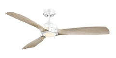 Mercator Lighting Ceiling Fans Mercator Ikuu 52" Smart WiFi DC Ceiling Fan Lights-For-You