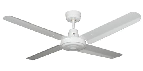 Mercator Lighting Ceiling Fans Swift 4 Blade 48" (1200mm) Metal Ceiling Fan Lights-For-You 200440