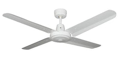 Mercator Lighting Ceiling Fans Swift 4 Blade 48" (1200mm) Metal Ceiling Fan Lights-For-You 200440