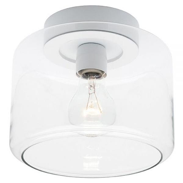 Mercator Lighting Ceiling Fixture White Blasko DIY Ceiling Fixture in Black or White/Cream Lights-For-You MM5471WHT