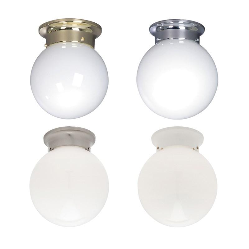 Mercator Lighting Ceiling Lights Opal Ball DIY Ceiling Fixture Small Lights-For-You