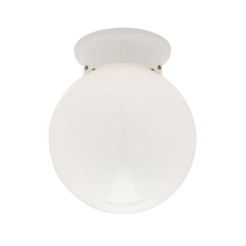 Mercator Lighting Ceiling Lights White Opal Ball DIY Ceiling Fixture Small Lights-For-You MA1806WHITE