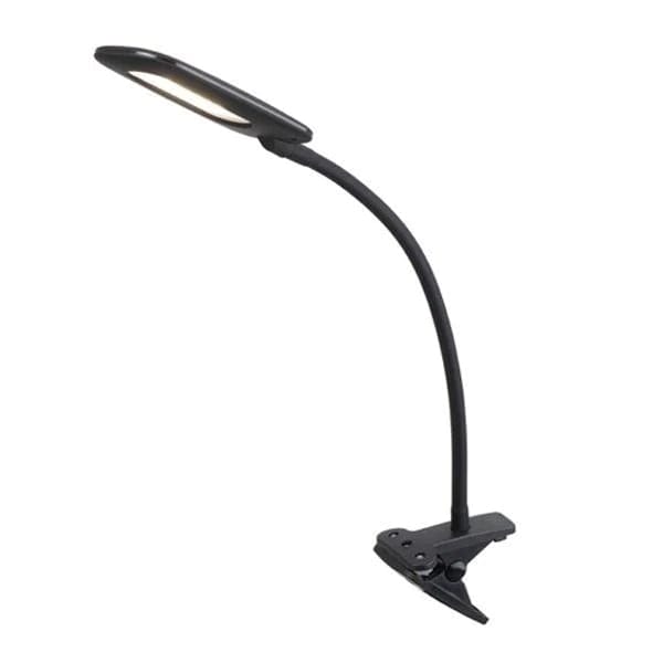 Mercator Lighting Clamp Lamp Black Bryce 4.8w LED Clamp Lamp Lights-For-You A21341BLK