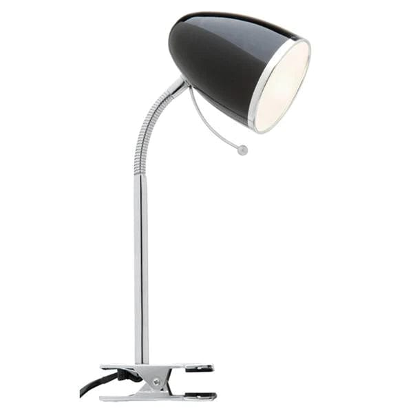 Mercator Lighting Clamp Lamp Black Sara LED Clamp Lamp Lights-For-You A13041GRY-3