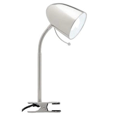 Mercator Lighting Clamp Lamp Brushed Chrome Sara LED Clamp Lamp Lights-For-You A13041GRY-2