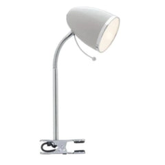 Mercator Lighting Clamp Lamp Grey Sara LED Clamp Lamp Lights-For-You A13041GRY