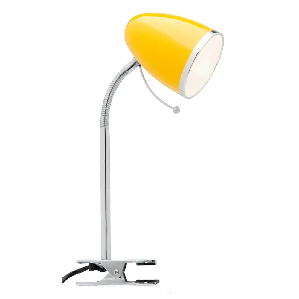 Mercator Lighting Clamp Lamp Yellow Sara LED Clamp Lamp Lights-For-You A13041GRY-5