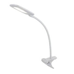 Mercator Lighting Clamp Lamps Bryce 4.8w LED Clamp Lamp Lights-For-You A21341WHT 9312699146312