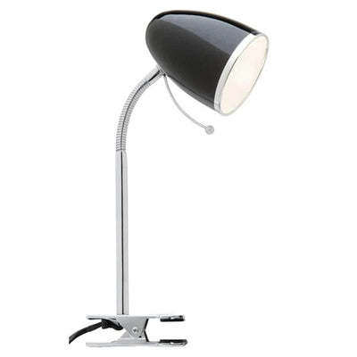 Mercator Lighting Clamp Lamps Sara LED Clamp Lamp Lights-For-You A13041BLK 9312699093692