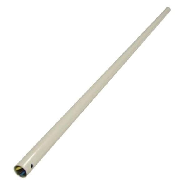 Mercator Lighting Downrods 900mm Downrod Suits Caprice Series Lights-For-You FD250900WH 9312699194689