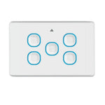 Mercator Lighting Electrical Switches Mercator Ikuu Smart Light Switch Light Lights-For-You