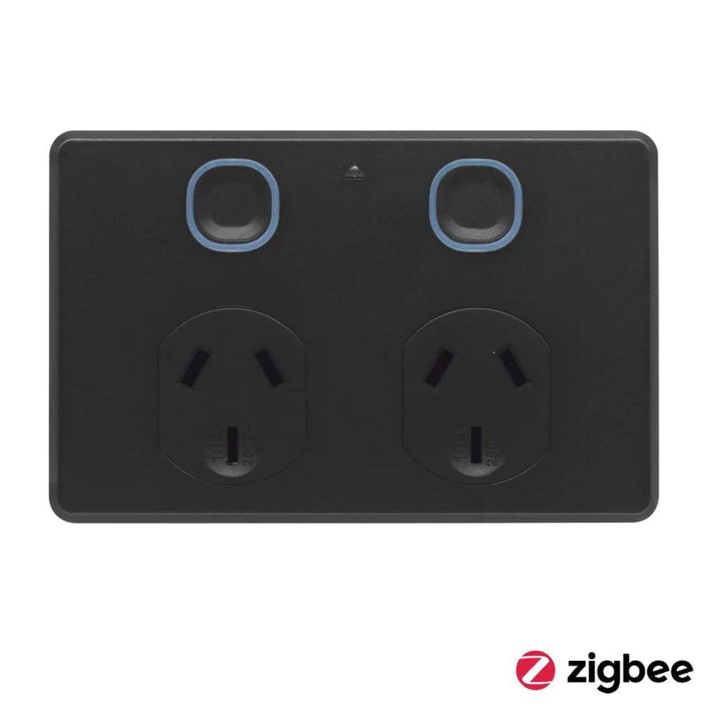 Mercator Lighting Electrical Switches Power Point Switch (Zigbee) double/Quad Lights-For-You