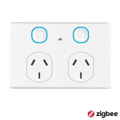 Mercator Lighting Electrical Switches Power Point Switch (Zigbee) double/Quad Lights-For-You