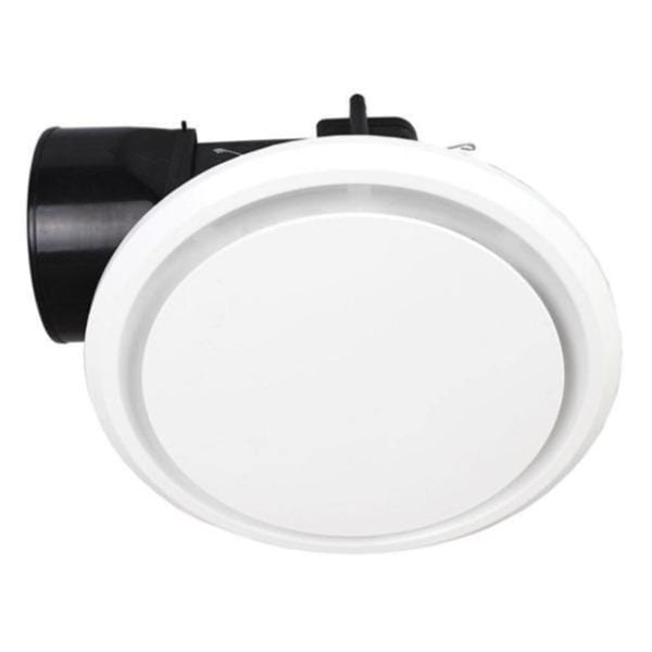 Mercator Lighting Exhaust Fan White / Round Novaline II Exhaust Fan Lights-For-You BE3400SPWH