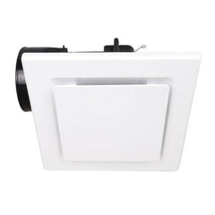 Mercator Lighting Exhaust Fan White / Square Novaline II Exhaust Fan Lights-For-You BE3200SPWH