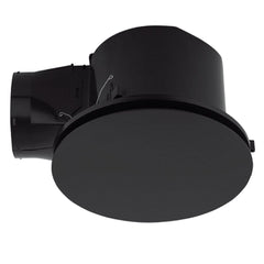 Mercator Lighting Exhaust Fans Turboline Exhaust Fan in White or Black Lights-For-You BE500ESPBK 9312699212154