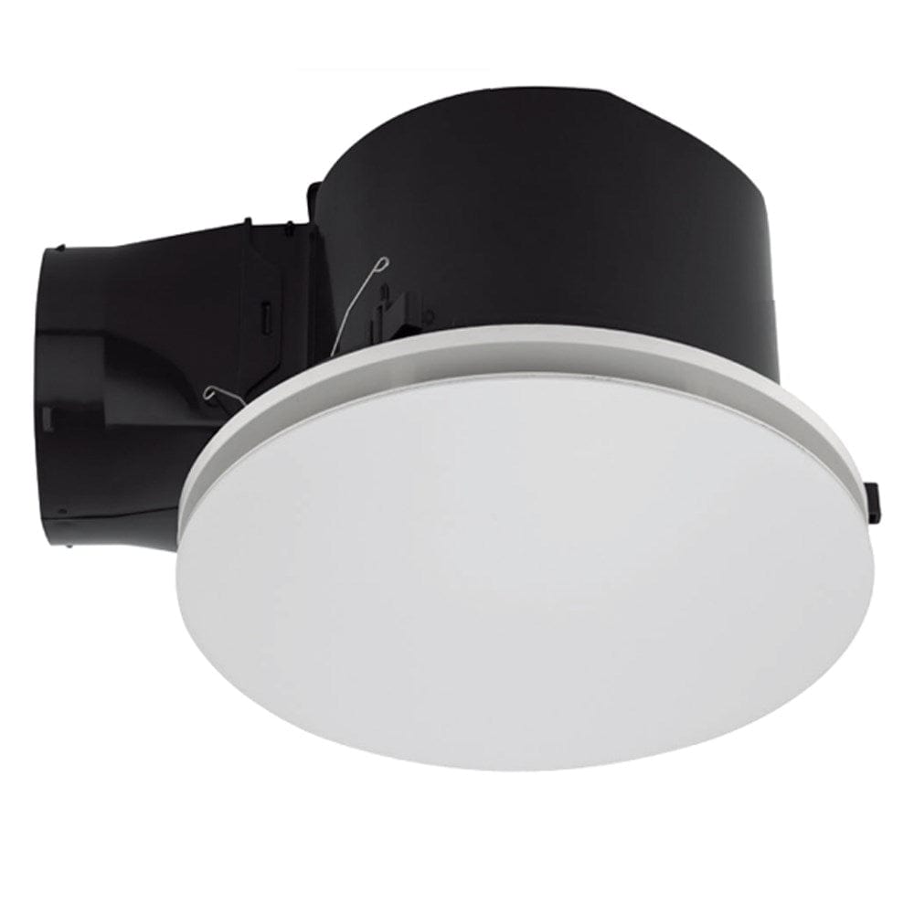 Mercator Lighting Exhaust Fans Turboline Exhaust Fan in White or Black Lights-For-You BE500ESPWH 9312699212161