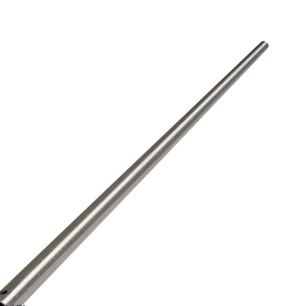 Mercator Lighting Extension Rod Brushed Chrome 900mm Extension Rod For Glendale Fans Lights-For-You FD180124BC