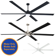Mercator Lighting Fan Accessories Blades ONLY To Suit Rhino DC Ceiling Fan Lights-For-You