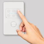 Mercator Lighting Fan Accessories DC Fan Wall Controller Lights-For-You FRMDC99