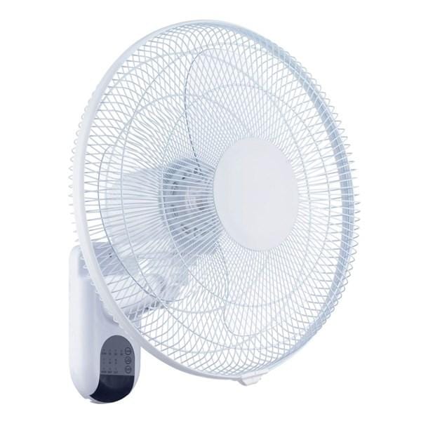 Mercator Lighting Fan Ivan 400mm wall Fan With Remote Control Lights-For-You FF92316WH