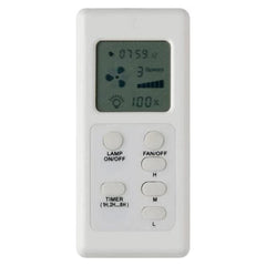 Mercator Lighting Fan Non-Dimmable LCD RF Remote Controller Lights-For-You FRM97