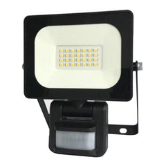 Mercator Lighting Flood Lights Baxter LED Floodlights With Sensor Lights-For-You MX20320BLK-SEN 9312699210235