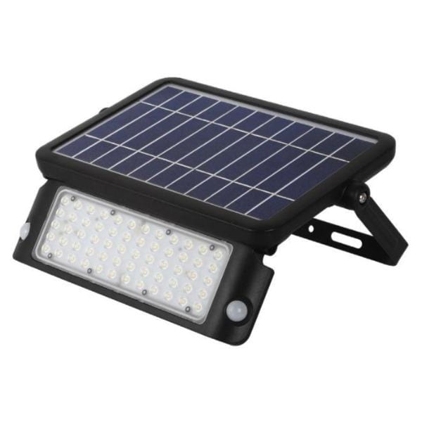 Mercator Lighting Flood Lights Defender Outdoor LED Solar Flood Light 10w in Black Lights-For-You MXS4410 9312699147357