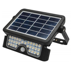 Mercator Lighting Flood Lights Defender Outdoor LED Solar Flood Light 5w in Black Lights-For-You MXS4405 9312699143526