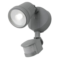 Mercator Lighting Flood Lights Otto LED Flood Light 1Lt/2Lt  with Sensor Lights-For-You MXD6711SIL-SEN 9312699169328