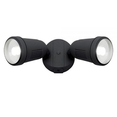 Mercator Lighting Flood Lights Otto LED Flood Light 2Lt Lights-For-You MXD6712BLK 9312699169335