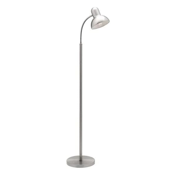 Mercator Lighting Floor Lamps Ben Floor Lamp in Black, white or Brushed Chrome Lights-For-You 32310-49 9312699196577