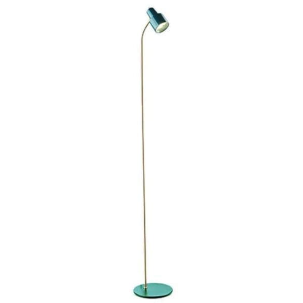 Mercator Lighting Floor Lamps Blue Celeste Adjustable LED Floor Lamp Lights-For-You A21821BLU