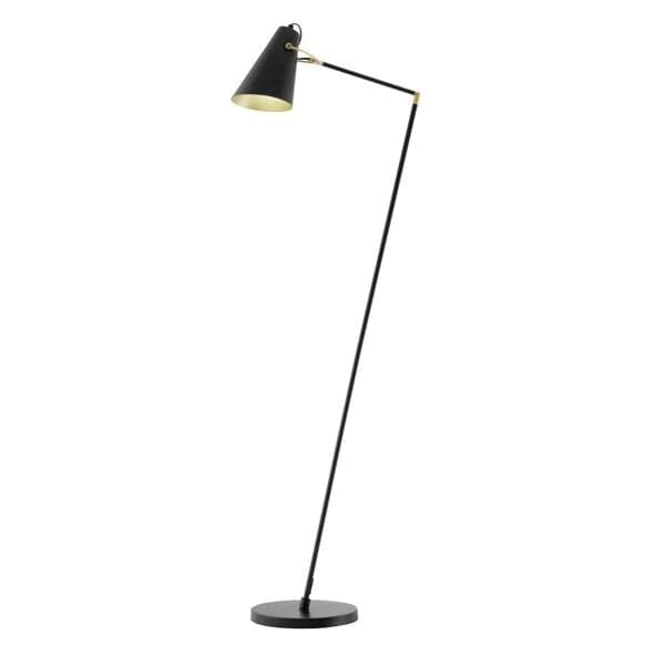 Mercator Lighting Floor Lamps Colton Black Floor Lamp Lights-For-You MTFL011 9312699206290