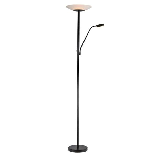 Mercator Lighting Floor Lamps Emilia Mother & Child Floor Lamp Lights-For-You A42822BLK 9312699144615