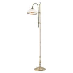 Mercator Lighting Floor Lamps Marina Ribbed Glass Floor Lamp 1Lt Lights-For-You 32316-47 9312699196744