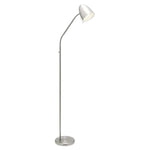 Mercator Lighting Floor Lamps Sara LED Floor Lamp in Multiple Colors Lights-For-You A13021GRY 9312699206320